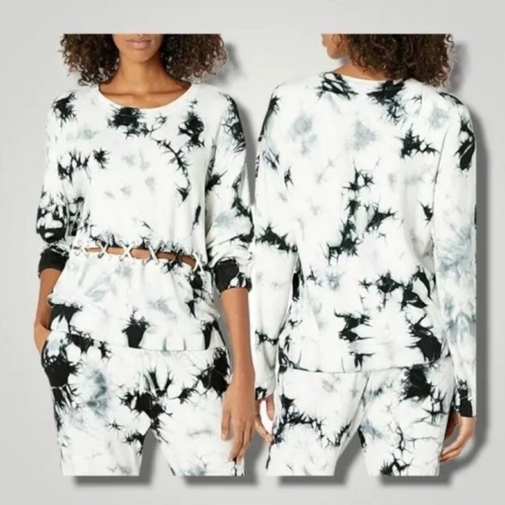 Kendall & Kylie Tie Dye Jogger Set